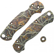 Сменные накладки для ножей Spyderco Para Military 2 Chroma Scales (Roots) — основное фото
