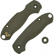 Сменные накладки для ножей Spyderco Para 3 Chroma Scales (OD Frag) — основное фото