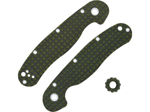 Сменные накладки для ножей Ontario RAT II Chroma Scales (OD Frag)