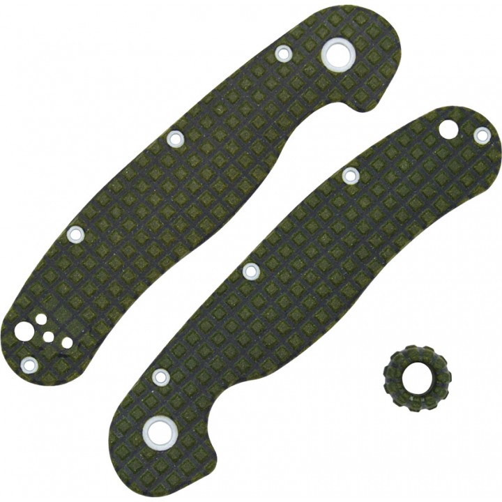 Сменные накладки для ножей Ontario RAT II Chroma Scales (OD Frag)