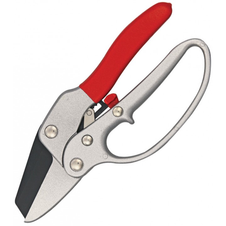 Стальной универсальный секатор Clauss Heavy Duty Ratchet Pruner