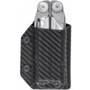 Чехол для мультитула Leatherman Wave из кайдекса Clip & Carry (Black CF) — основное фото