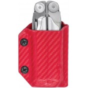 Чехол для мультитула Leatherman Wave из кайдекса Clip & Carry (Red CF) — основное фото