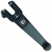 Клипса для средних швейцарских армеских ножей Victorinox Clip & Carry SwissQlip (Matte Black) — основное фото