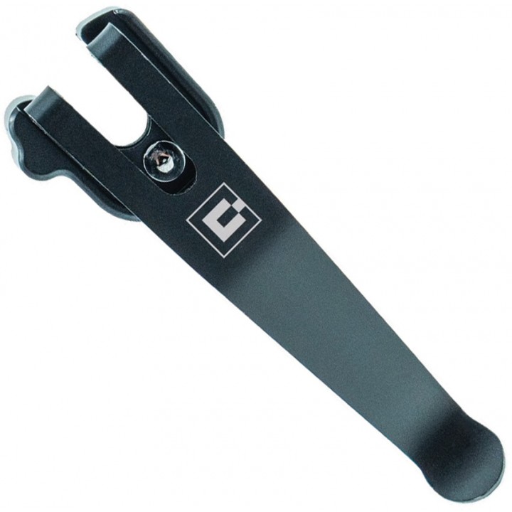 Клипса для средних швейцарских армеских ножей Victorinox Clip &amp; Carry SwissQlip (Matte Black)