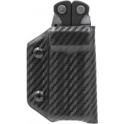 Чехол для мультитула Leatherman Charge из кайдекса Clip & Carry (Black CF) — основное фото