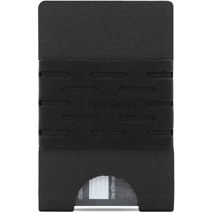 Кошелек-картхолдер из кайдекса Clip &amp; Carry Slydex (Black)
