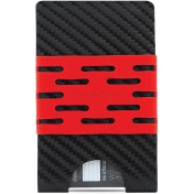 Кошелек-картхолдер из кайдекса Clip & Carry Slydex (Black CF) — основное фото