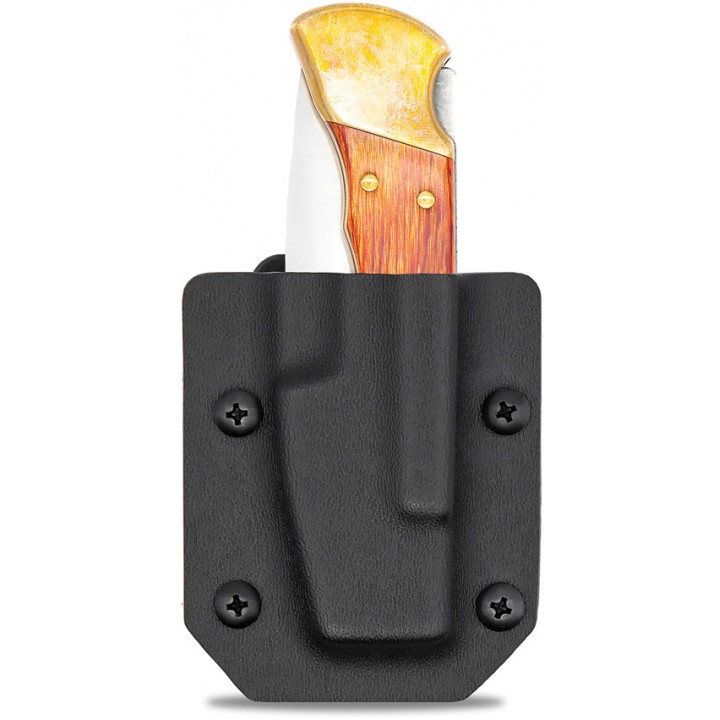 Чехол для ножа Buck 110 из кайдекса Clip &amp; Carry (Black)
