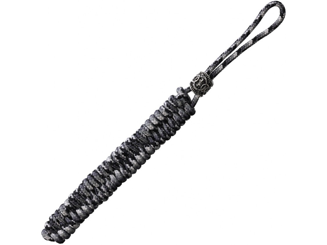 Темляк из паракорда с бусиной Coeburn Tool Lanyard With Viking Bead (Snow Camo)