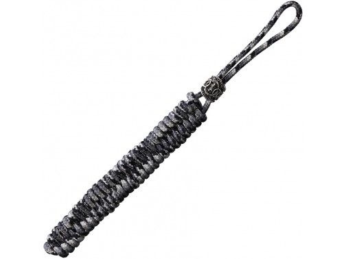 Темляк из паракорда с бусиной Coeburn Tool Lanyard With Viking Bead (Snow Camo)