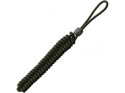 Темляк из паракорда с бусиной Coeburn Tool Lanyard With Viking Bead (Olive Drab)