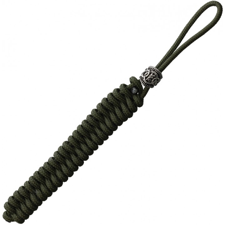 Темляк из паракорда с бусиной Coeburn Tool Lanyard With Viking Bead (Olive Drab)