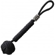 Темляк из паракорда с бусиной Coeburn Tool Monkey Fist Lanyard (Black) — основное фото