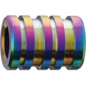 Бусина из титана для темляка из паракорда Coeburn Tool Titanium Lanyard Bead (Rainbow) — основное фото