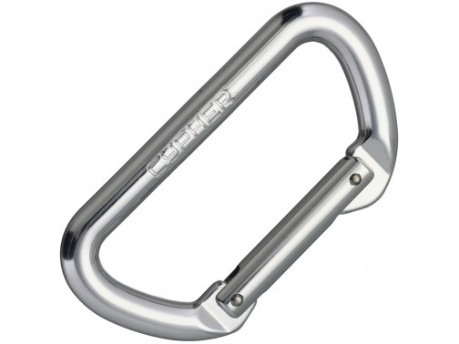 Спортивный карабин для альпинизма Cypher D Carabiner (Bright)