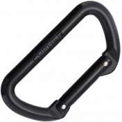Спортивный карабин для альпинизма Cypher D Carabiner (Black) — основное фото