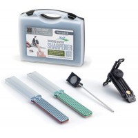 Набор для заточки ножей и инструментов DMT Dia-Fold Magna-Guide Kit (Extra-Extra Fine/Extra Fine/Fine/Coarse)