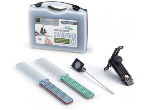Набор для заточки ножей и инструментов DMT Dia-Fold Magna-Guide Kit (Extra-Extra Fine/Extra Fine/Fine/Coarse)