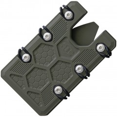 Титановый кошелек-картхолдер EOS 2.5 Ultimate Titanium Wallet (OD Green Cerakote)