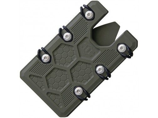 Титановый кошелек-картхолдер EOS 2.5 Ultimate Titanium Wallet (OD Green Cerakote)