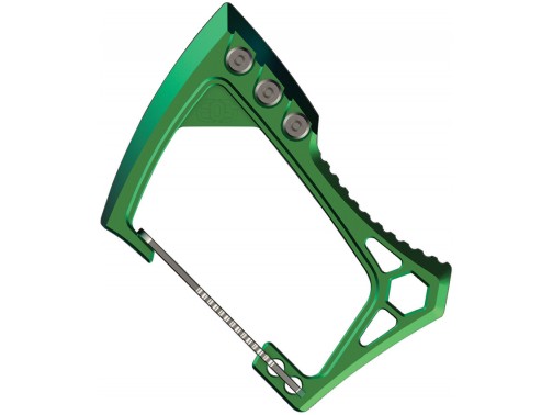 Титановый карабин EOS Titanium Carabiner (Green)