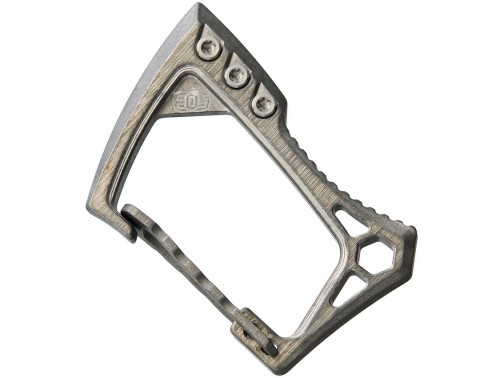 Титановый карабин EOS Titanium Carabiner (Stonewashed) Титановый карабин EOS Titanium Carabiner (Stonewashed)