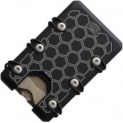 Кошелек-картхолдер из алюминия EOS 3.0 Black Series Hex Wallet (Black) — основное фото