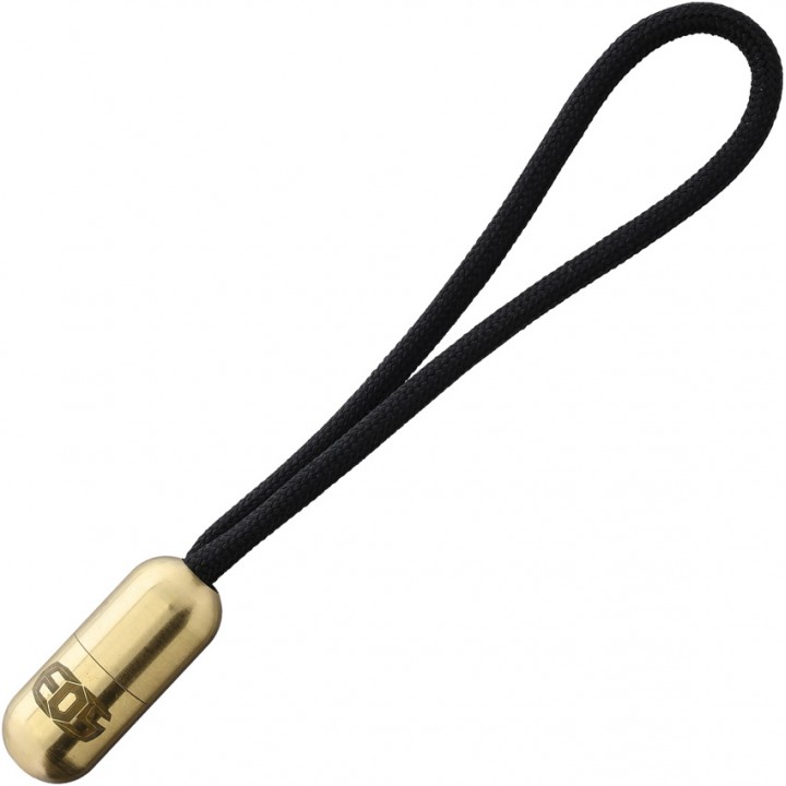 Темляк для ножей и аксессуаров EOS Pill Bead (Brass)