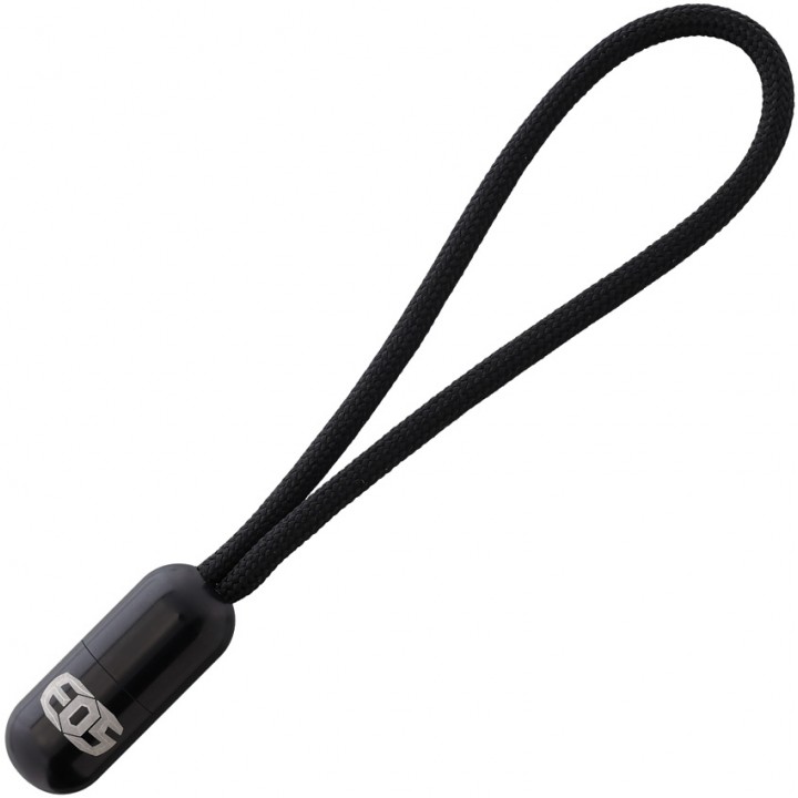 Темляк для ножей и аксессуаров EOS Pill Bead (Black)