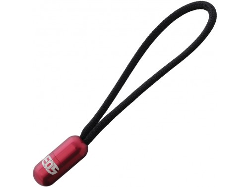 Темляк для ножей и аксессуаров EOS Pill Bead (Red)