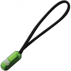 Темляк для ножей и аксессуаров EOS Pill Bead (Green)