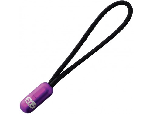 Темляк для ножей и аксессуаров EOS Pill Bead (Purple)