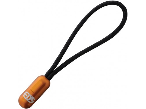 Темляк для ножей и аксессуаров EOS Pill Bead (Orange)