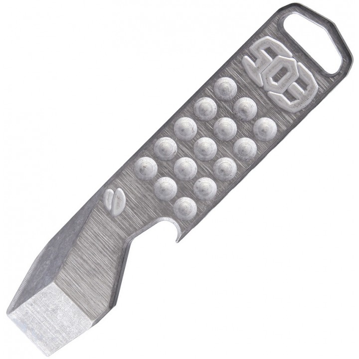Титановый брелок-мультитул EOS Mako Keychain Multitool (Stonewashed)
