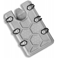 Титановый кошелек-картхолдер EOS 2.5 Ultimate Titanium Wallet (Bead Blasted)