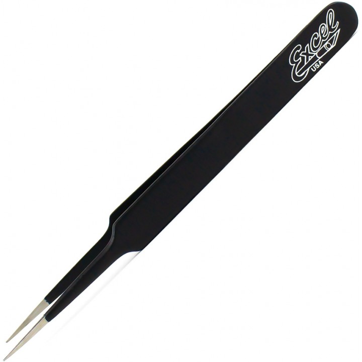 Прямой пинцент для творчества и рукоделия Excel Blades Straight Point Tweezers
