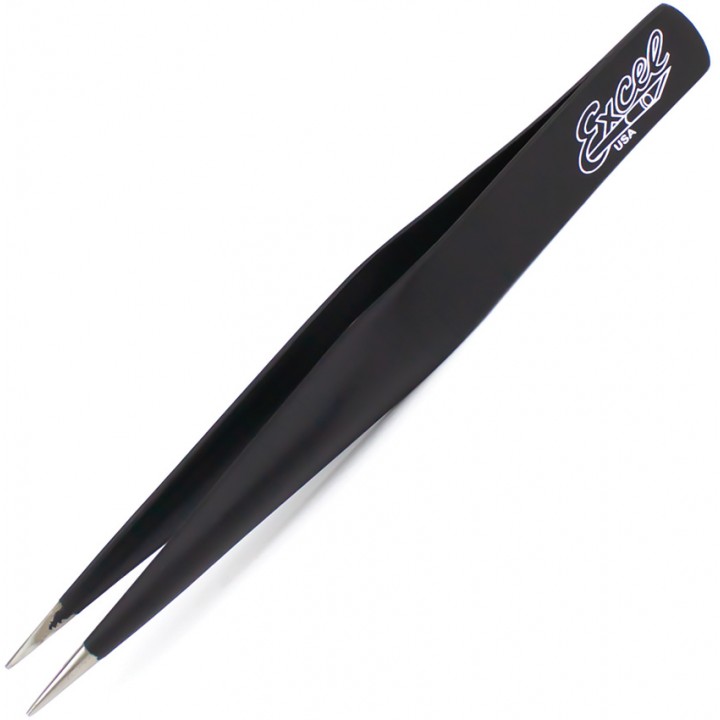 Пинцент для бусин и шариков для творчества и рукоделия Excel Blades Straight Point Tweezers