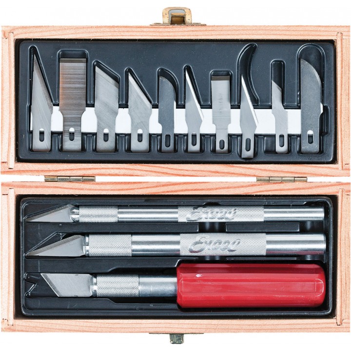 Набор ножей для творчества и рукоделия Excel Blades Hobby Knife Set