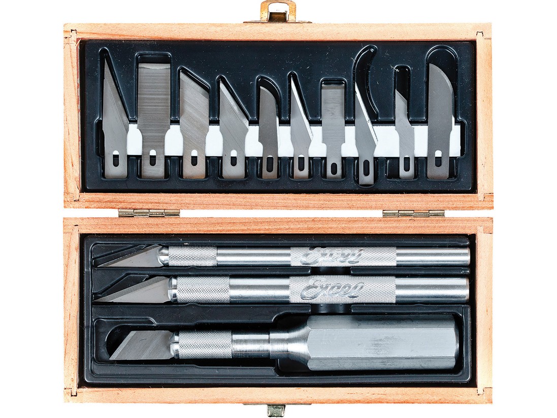 Набор ножей для творчества и рукоделия Excel Blades Craftsman Set
