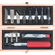 Набор ножей и инструментов для творчества и рукоделия Excel Blades Woodworking Set — основное фото