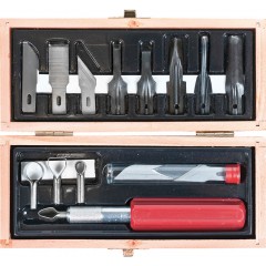 Набор ножей и инструментов для творчества и рукоделия Excel Blades Woodworking Set