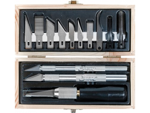 Набор ножей и инструментов для творчества и рукоделия Excel Blades Professional Set
