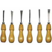 Набор инструментов для резьбы по дереву Excel Blades Deluxe Woodcarving Chisel Set — основное фото