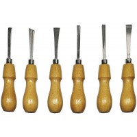Набор инструментов для резьбы по дереву Excel Blades Deluxe Woodcarving Chisel Set