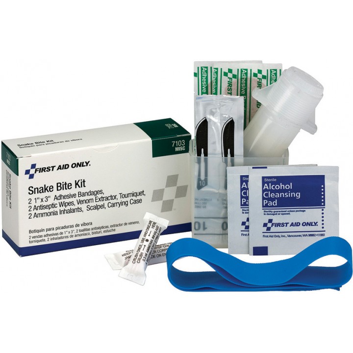 Аптечка-набор первой помощи при укусах змей First Aid Only Snake Bite Kit