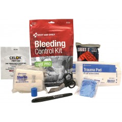 Аптечка-набор первой помощи кровоостанавливающий First Aid Only Critical Essentials Bleeding Control Kit For Limb & Torso Wounds