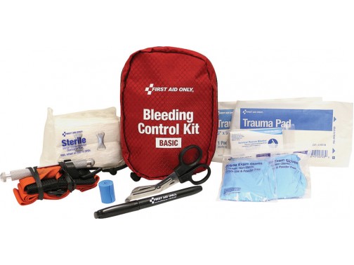 Аптечка-набор первой помощи кровоостанавливающий First Aid Only Right Response Bleeding Control Kit For Limb Wounds
