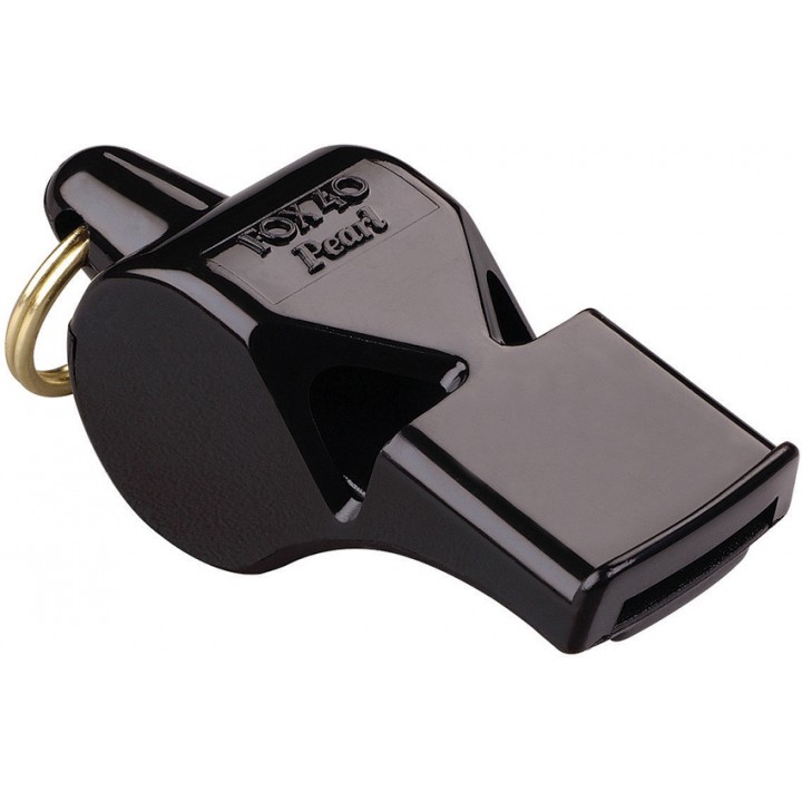 Профессиональный свисток без шарика Fox 40 Pearl (Black)