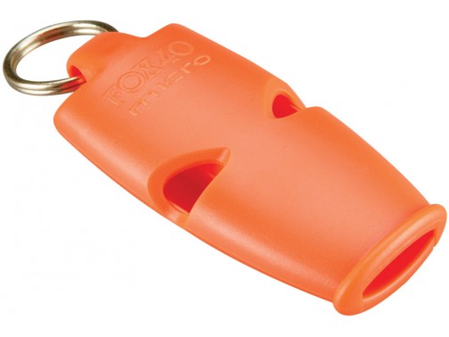 Профессиональный свисток без шарика Fox 40 Micro (Orange)
